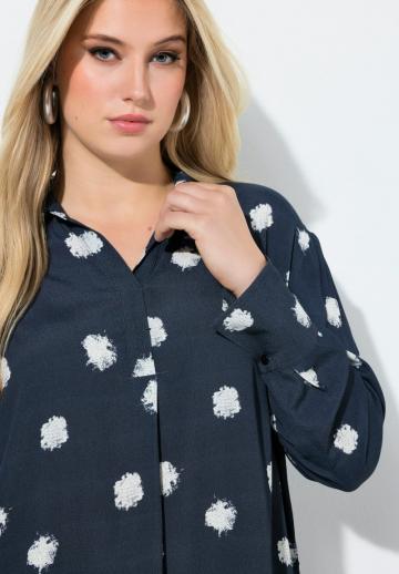 Длинная блузка