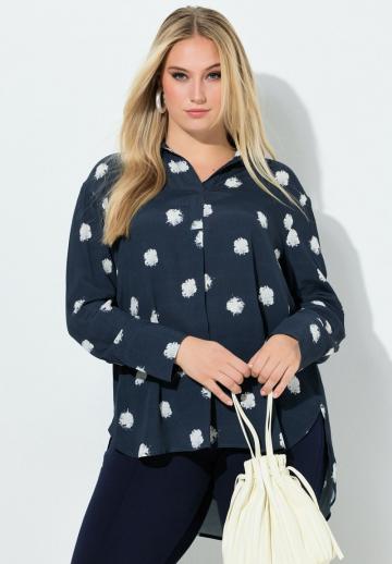 Длинная блузка