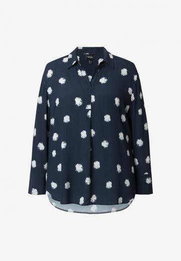 Длинная блузка