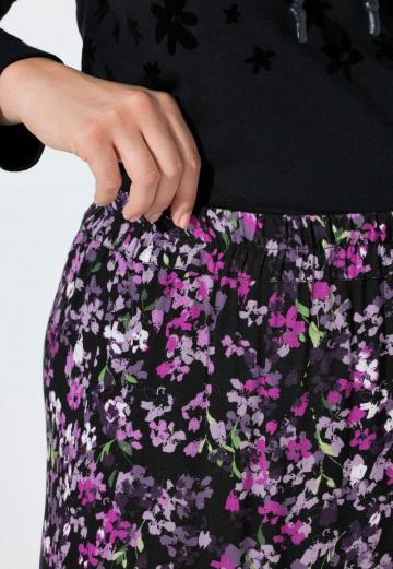 Юбка с воланами