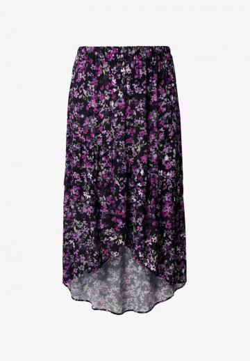 Юбка с воланами