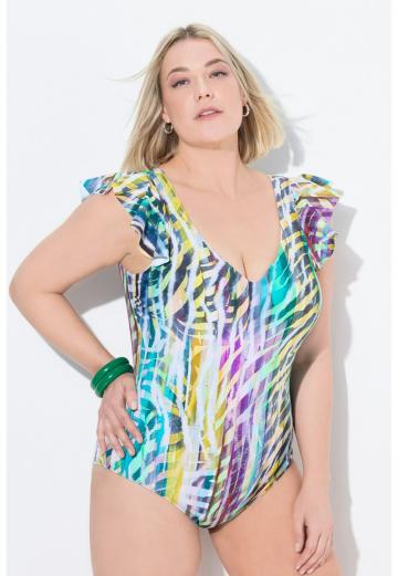 Слитный купальник