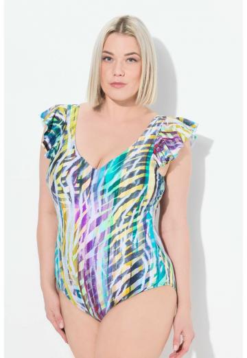 Слитный купальник