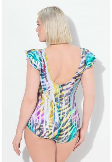 Слитный купальник