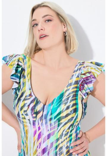 Слитный купальник