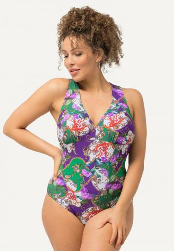 Слитный купальник