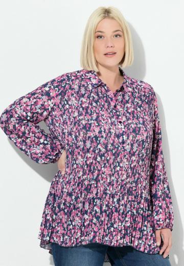 Длинная блузка