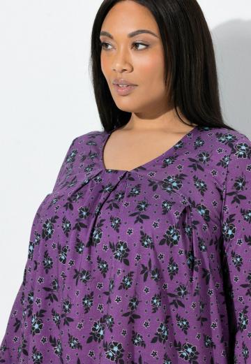 Длинная блузка