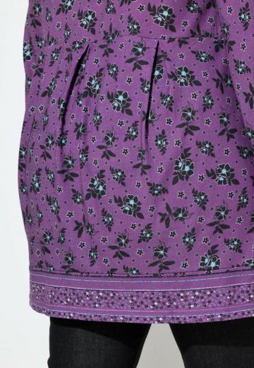 Длинная блузка