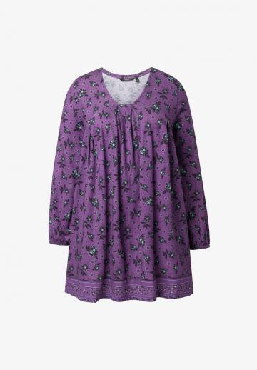 Длинная блузка