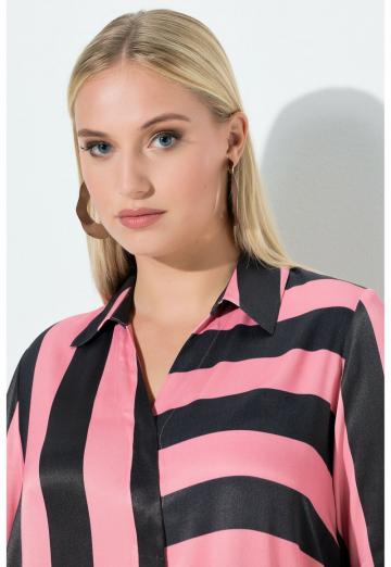 Длинная блузка