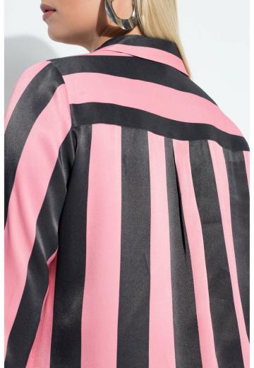 Длинная блузка