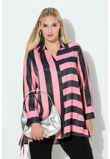 Длинная блузка