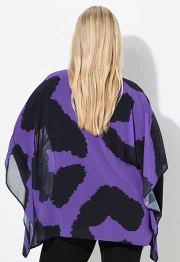 Шифоновая блузка