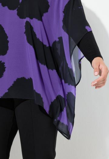 Шифоновая блузка