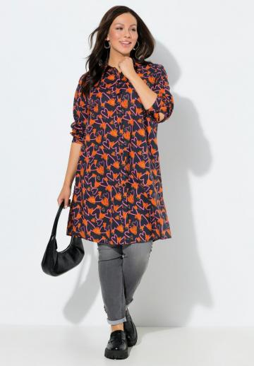 Блузка-платье