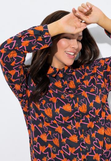 Блузка-платье