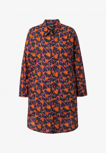 Блузка-платье