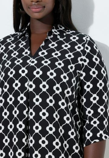 Блузка-платье