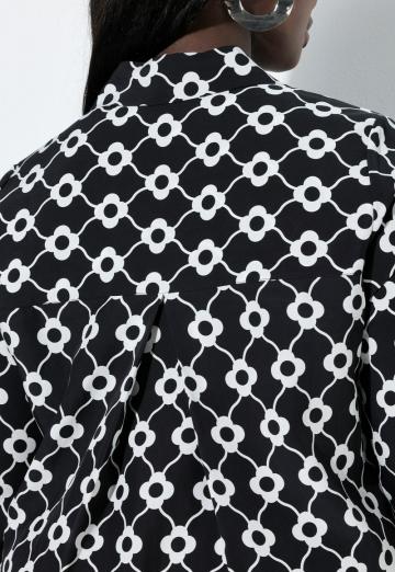 Блузка-платье