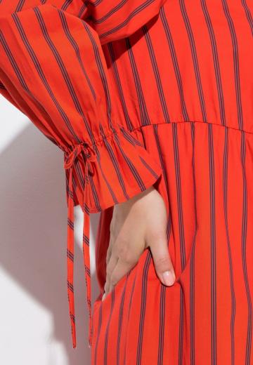 Блузка-платье