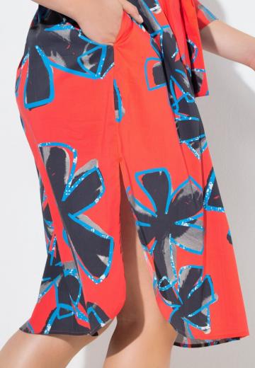 Блузка-платье