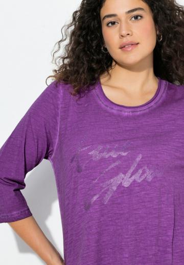 Майка с рукавом три четверти