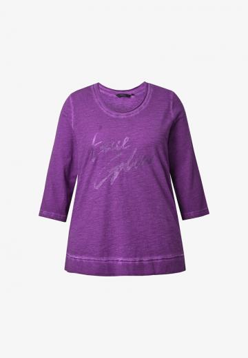 Майка с рукавом три четверти