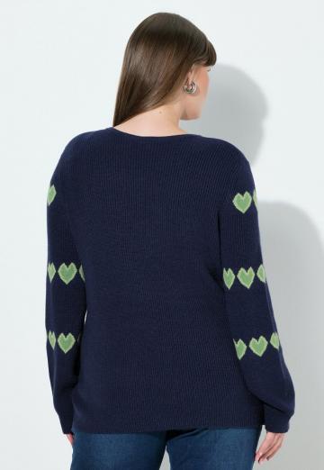 Длинный пуловер