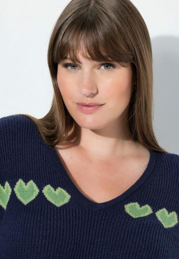 Длинный пуловер