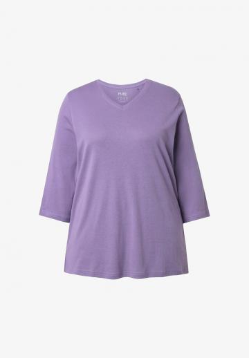 Майка с рукавом три четверти