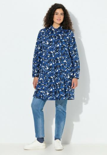 Длинная блузка