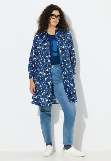 Длинная блузка