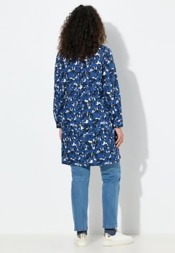 Длинная блузка