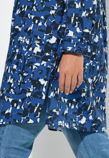 Длинная блузка