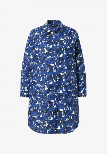 Длинная блузка