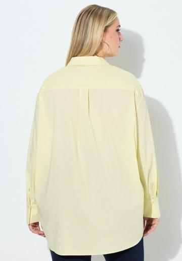 Длинная блузка