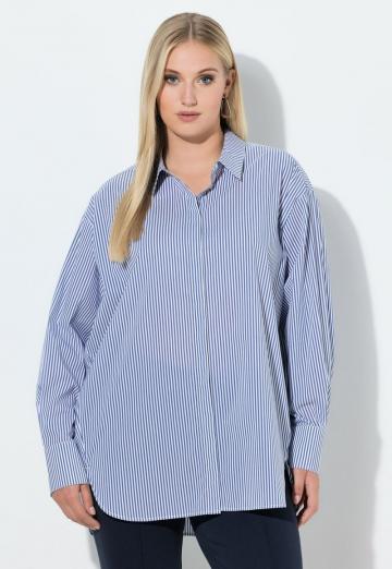 Длинная блузка