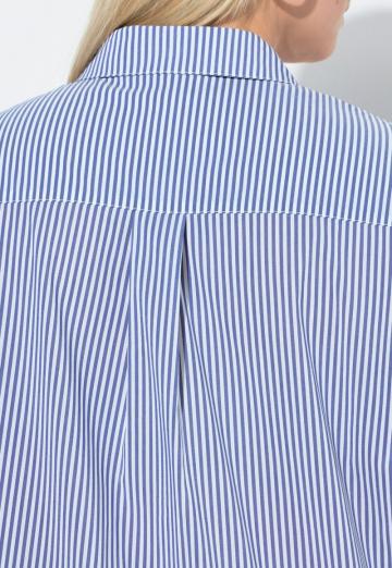 Длинная блузка