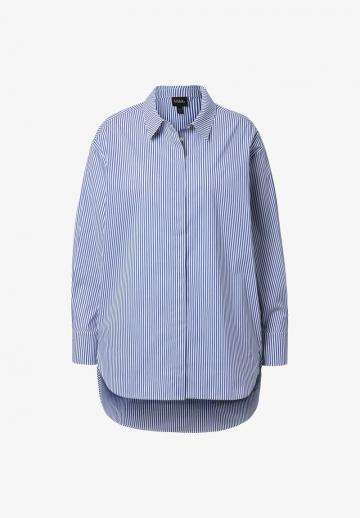 Длинная блузка