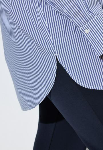 Длинная блузка