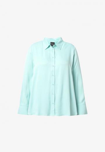 Атласная блузка