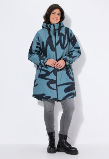 Длинная куртка