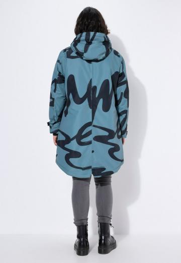 Длинная куртка