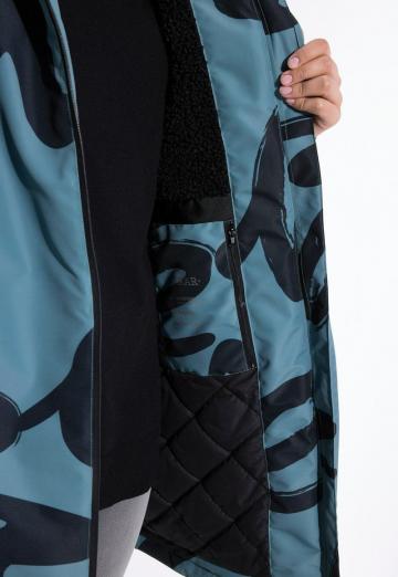 Длинная куртка