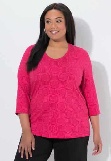 Майка с рукавом три четверти