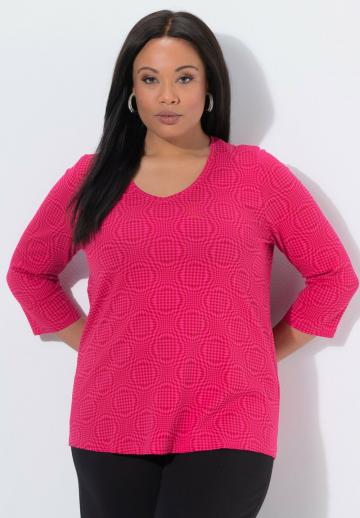 Майка с рукавом три четверти