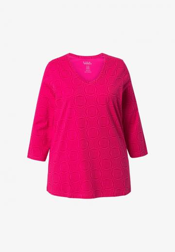 Майка с рукавом три четверти