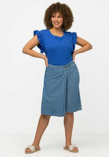 Джинсовая юбка