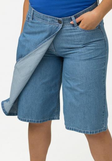 Джинсовая юбка